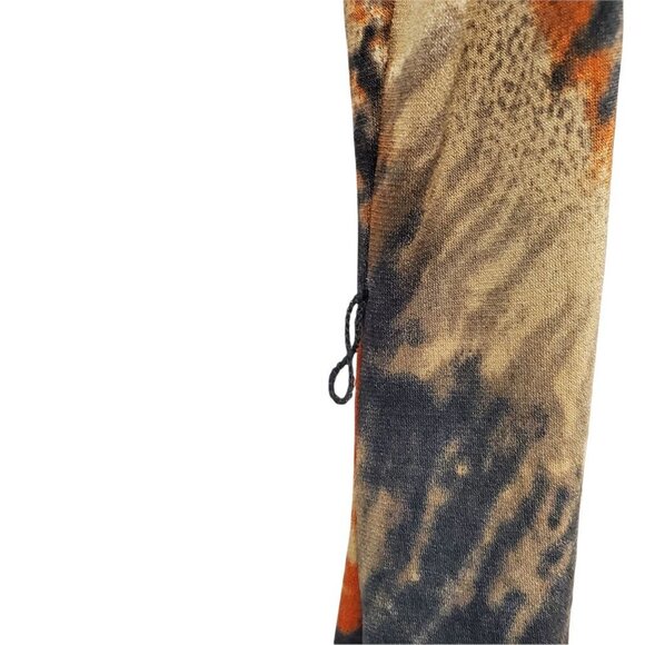 Lori M Collection Abstract Pattern Style Dress - Picture 5 of 8